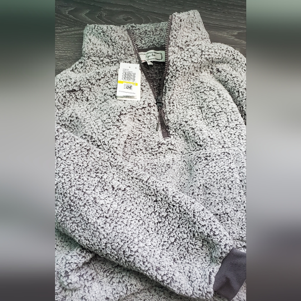 Hippie Rose Sherpa Pullover